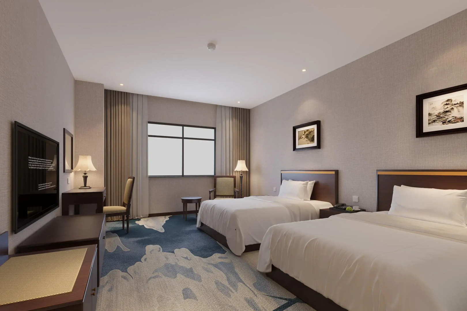 Отель Beijing Palace Soluxe Astana