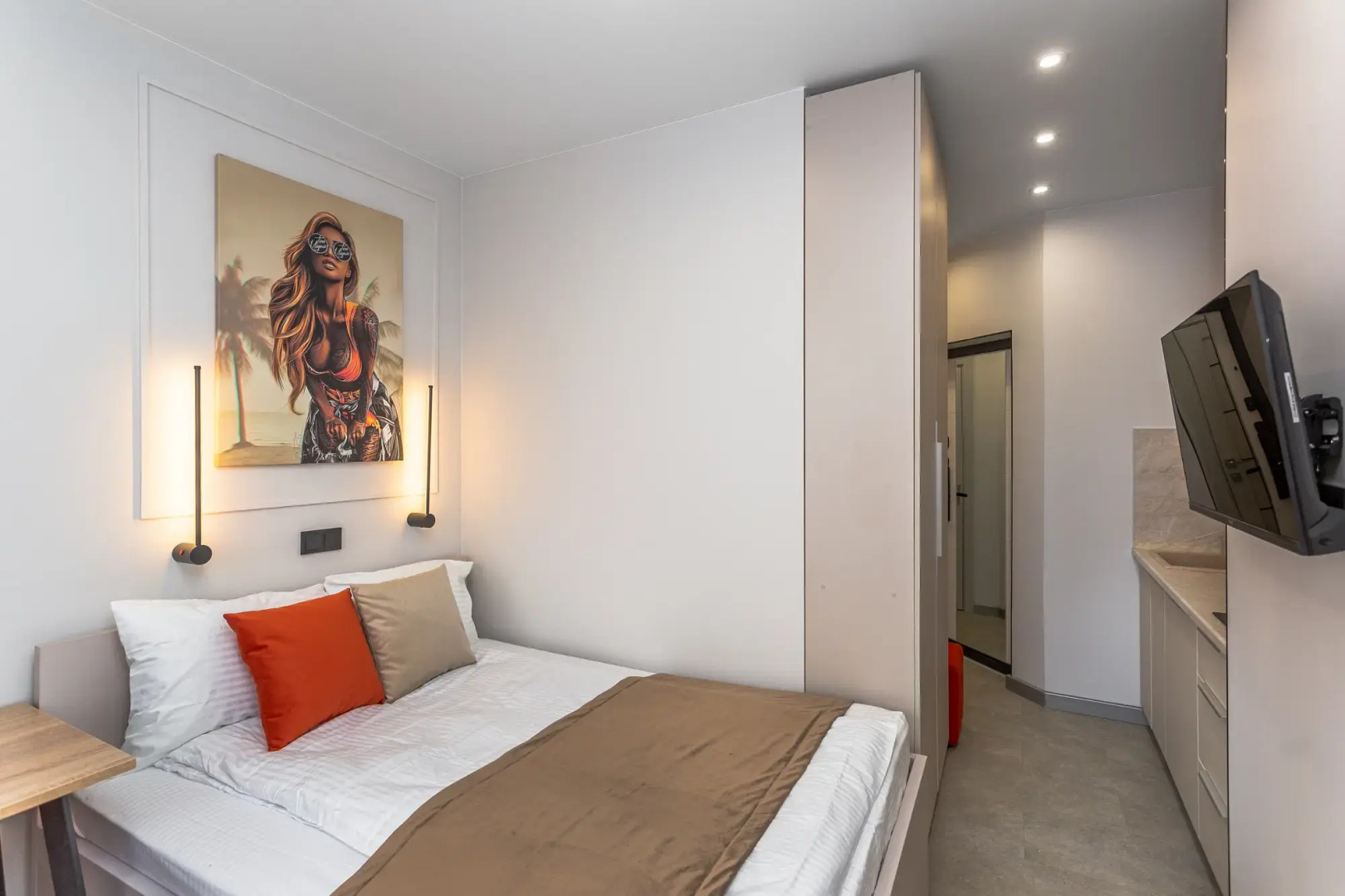 Апартаменты Apart 77 Art