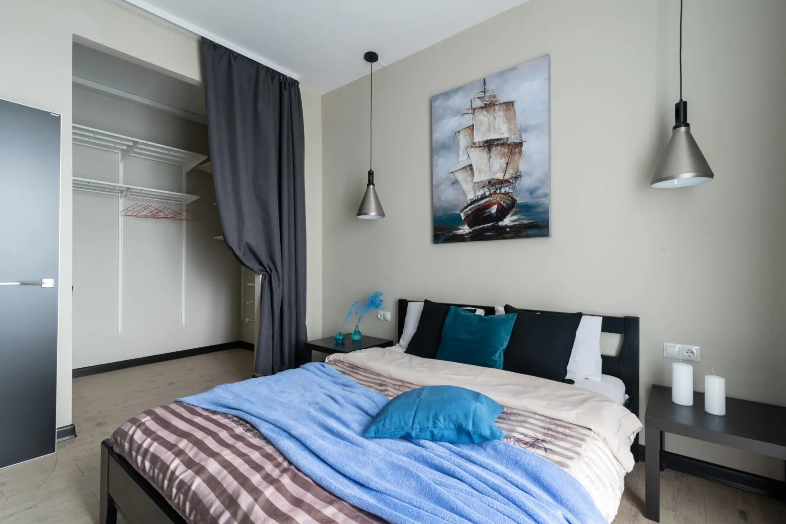 Апартаменты Apart VL Тигровая 16А (13/25 этаж)