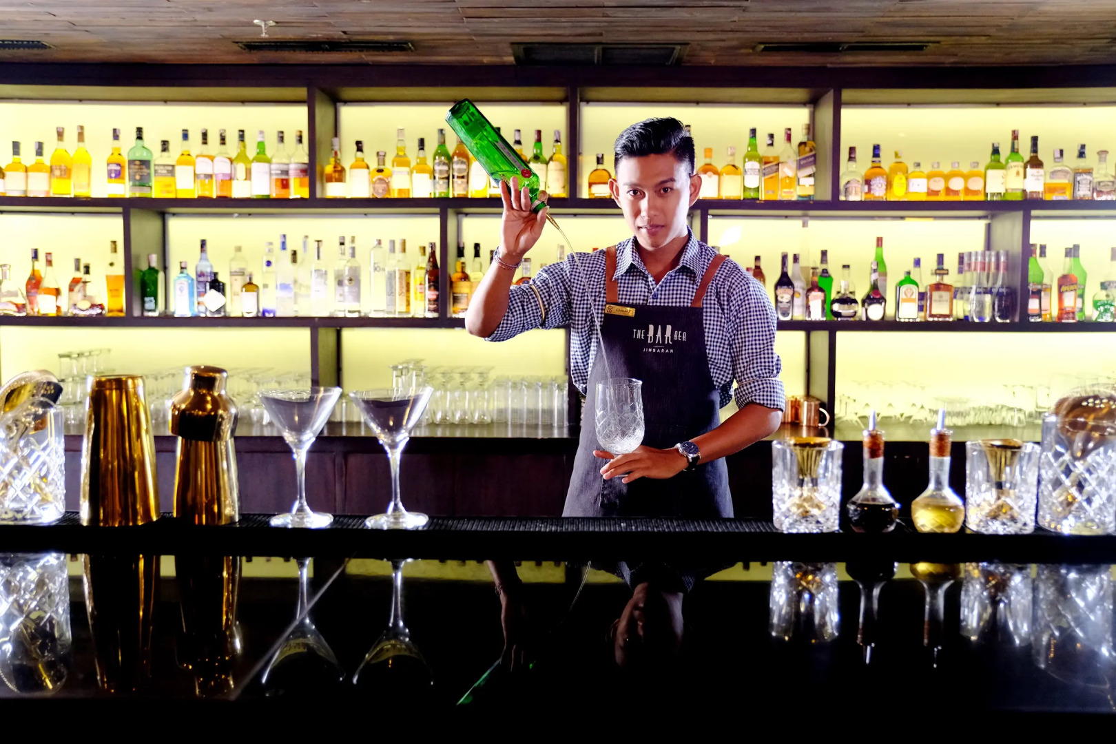 Отель The Sintesa Jimbaran