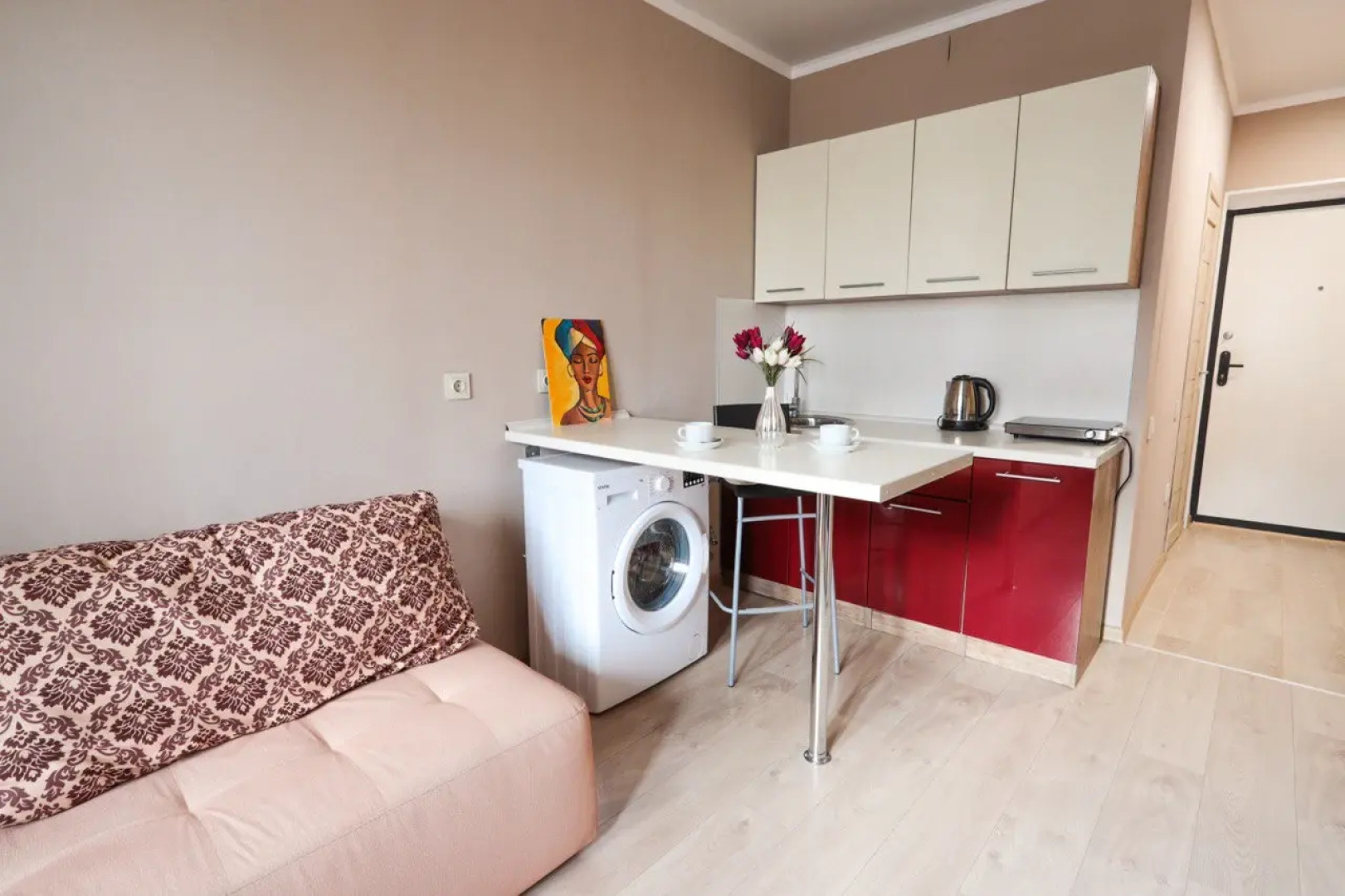 Квартира Уютная квартира-студия в ЖК Славянка