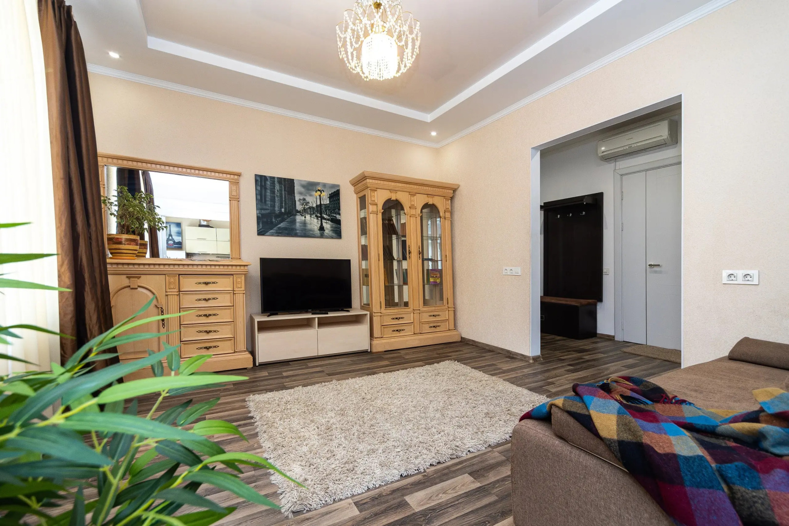 Апартаменты двухкомнатные в историческом центре