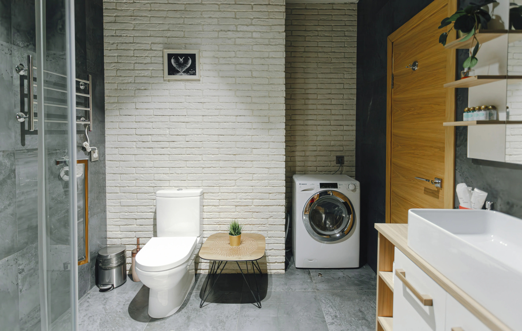 Апартаменты Lalapart London Loft просторная студия 38м в ЖК Савеловский Сити