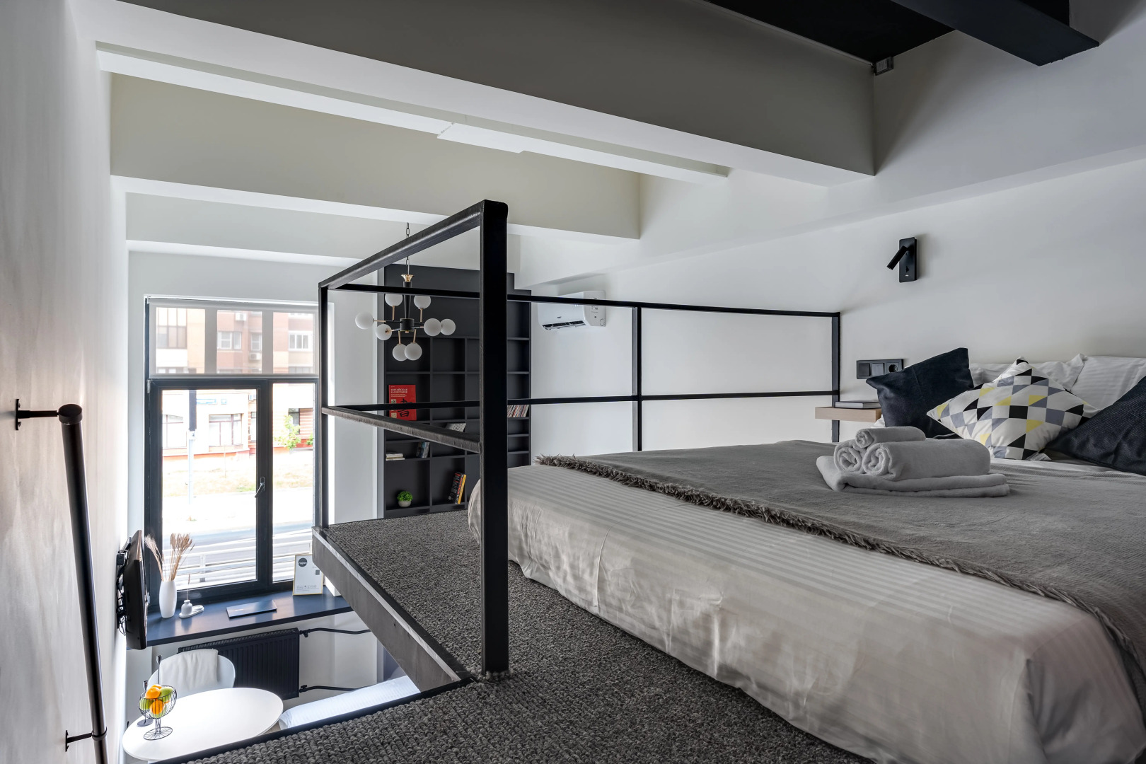 Апартаменты Двухуровневые апартаменты Estetic House в ЖК Loft FM