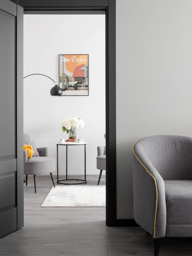 Квартира GM Apartments с видом на Набережную и Котельническую высотку
