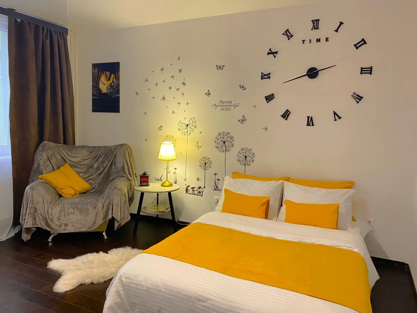 Апартаменты Сутки Уфа на Бориса Домашникова 22