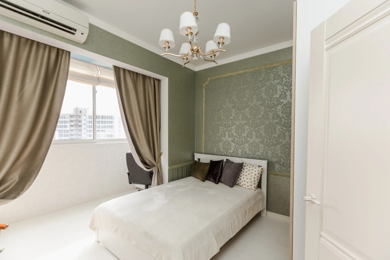 Апартаменты с Джакузи и Видом на Море