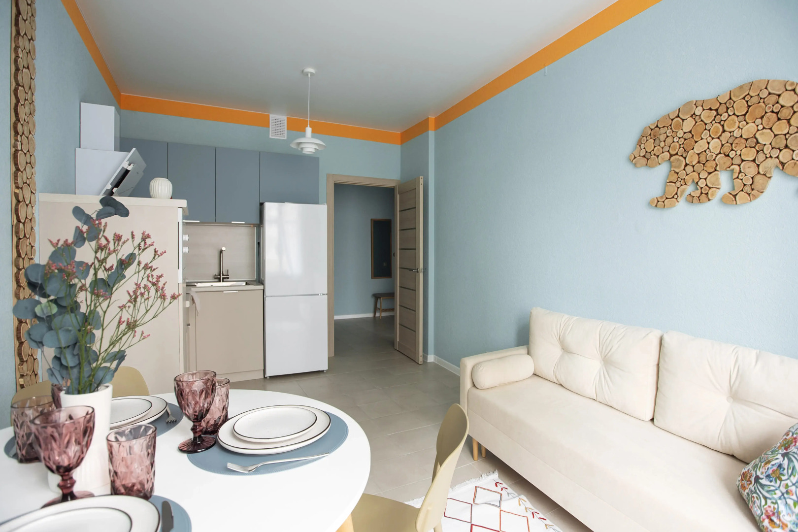 Апартаменты roomroom Рассвет в Сердце Ярославля