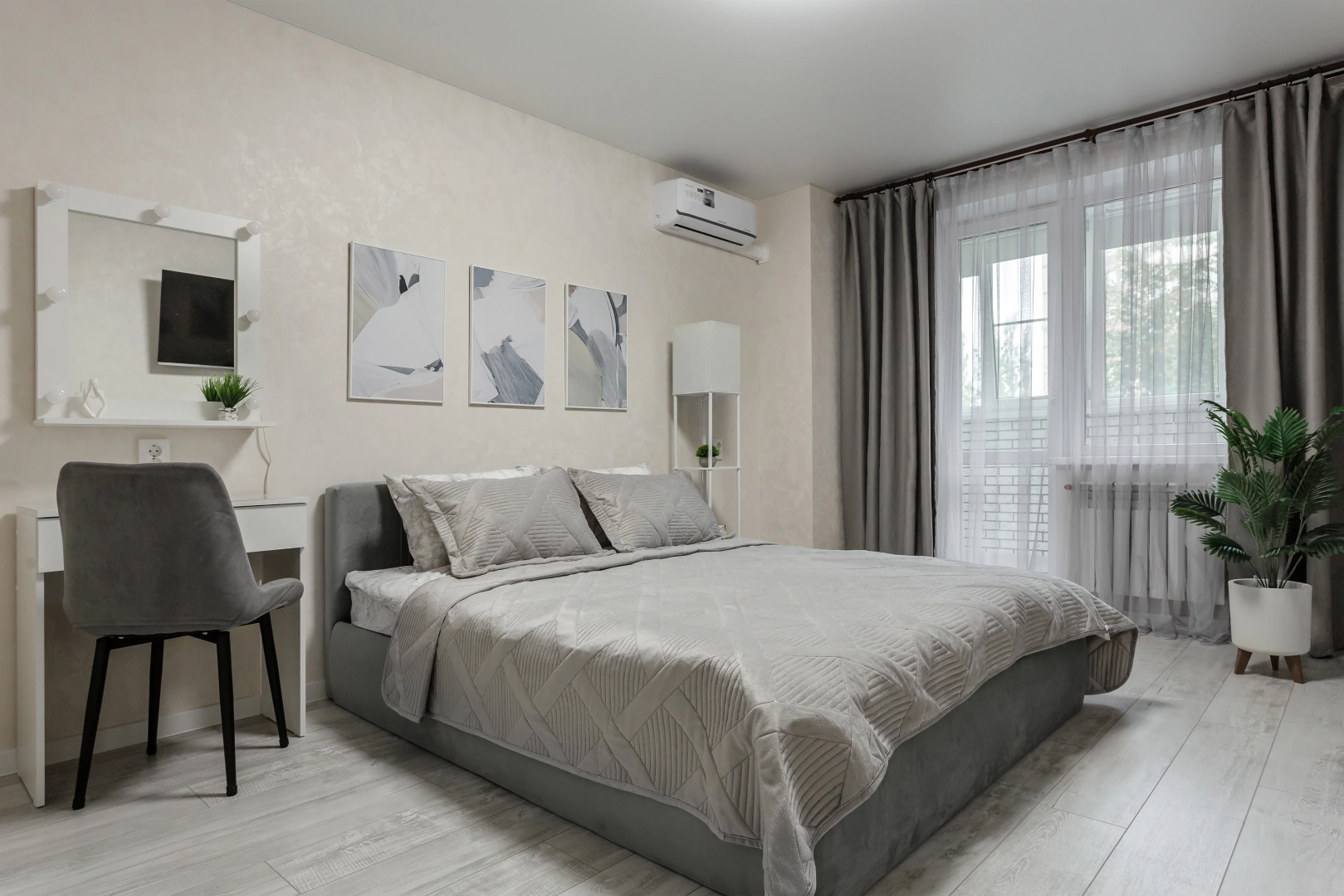 Квартира просторная уютная