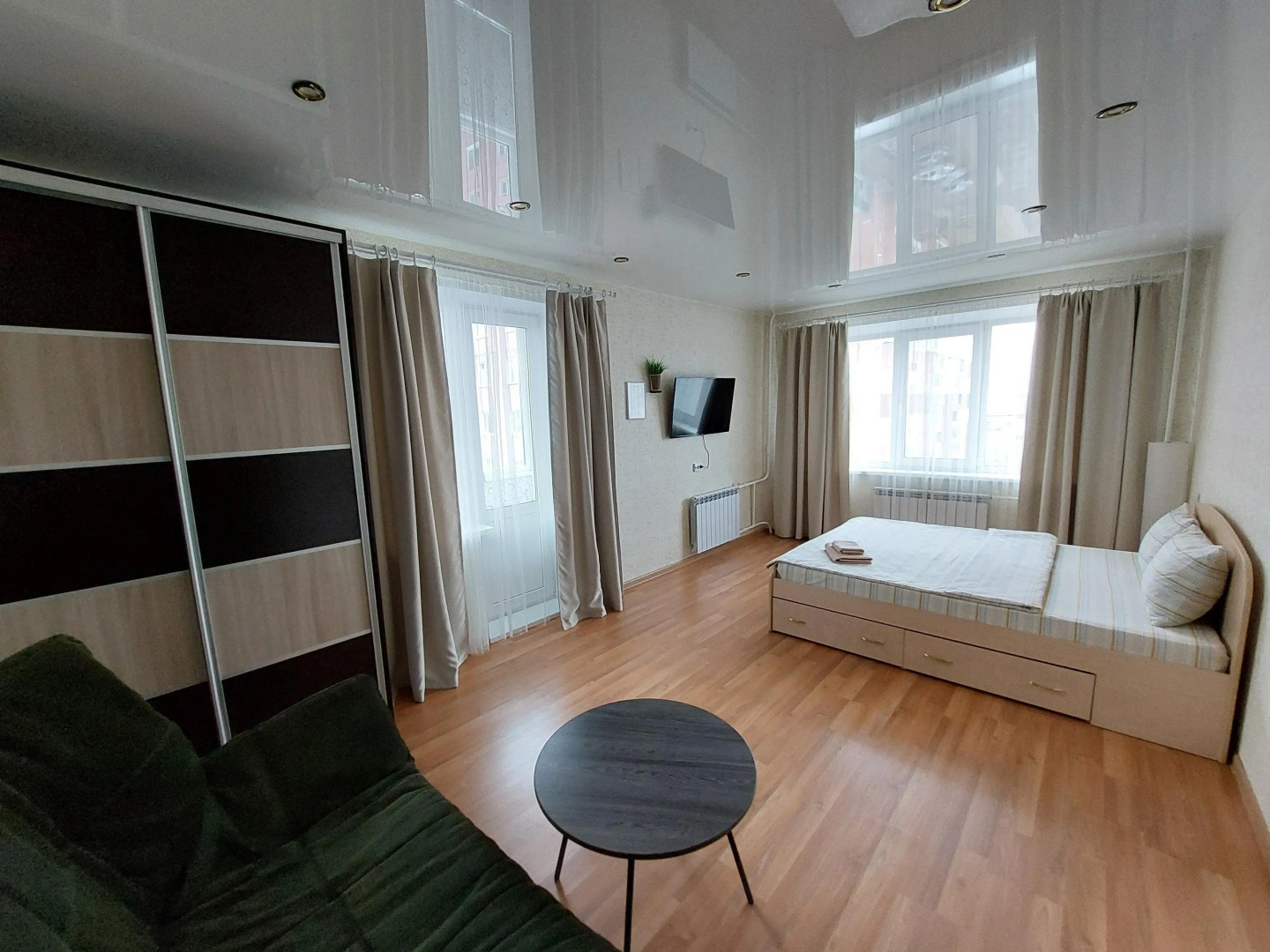 Квартира в железнодорожной части города