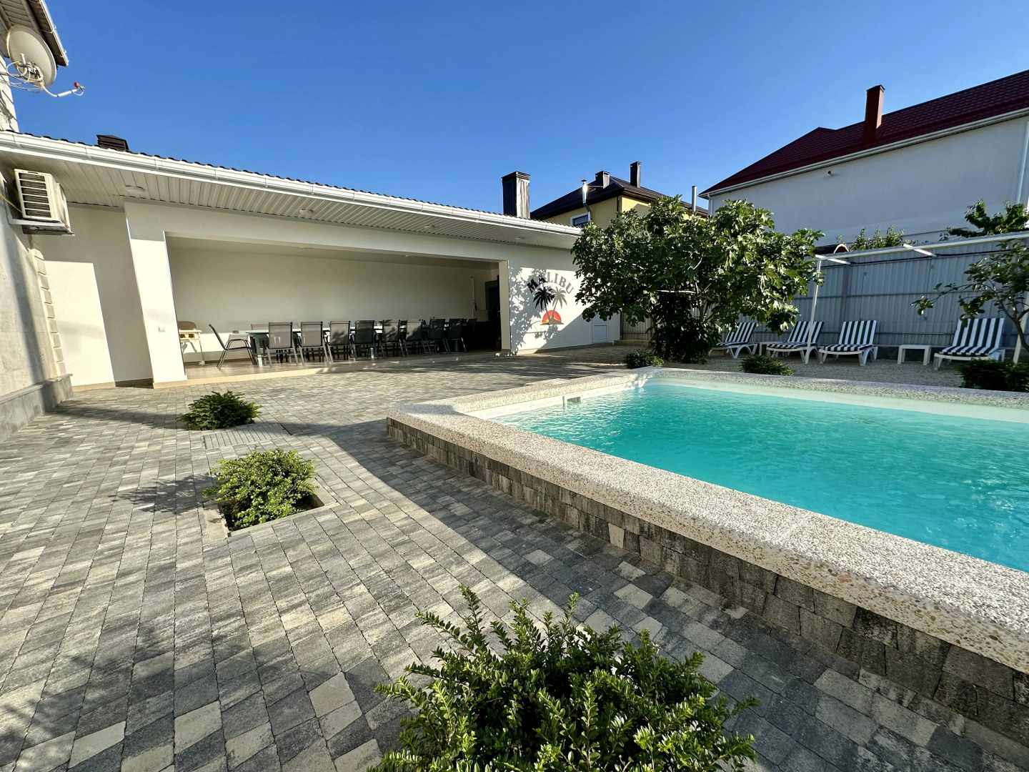 Частный дом Villa Malibu