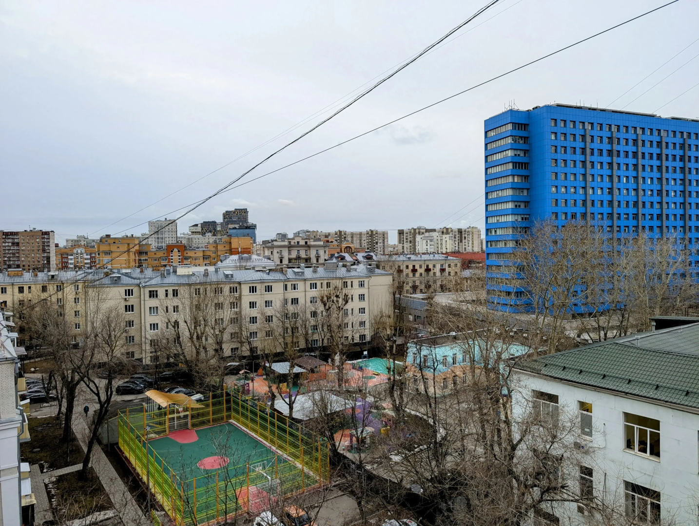 Квартира Свободна-Щипковский переулок 8