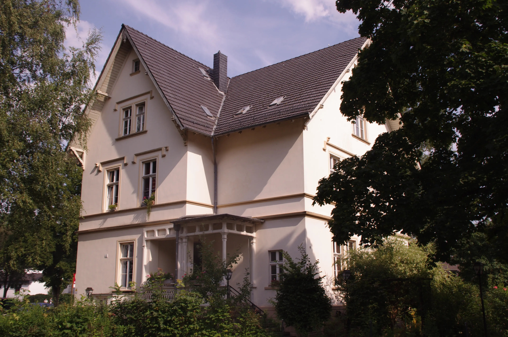 Апартаменты Villa Weyermann