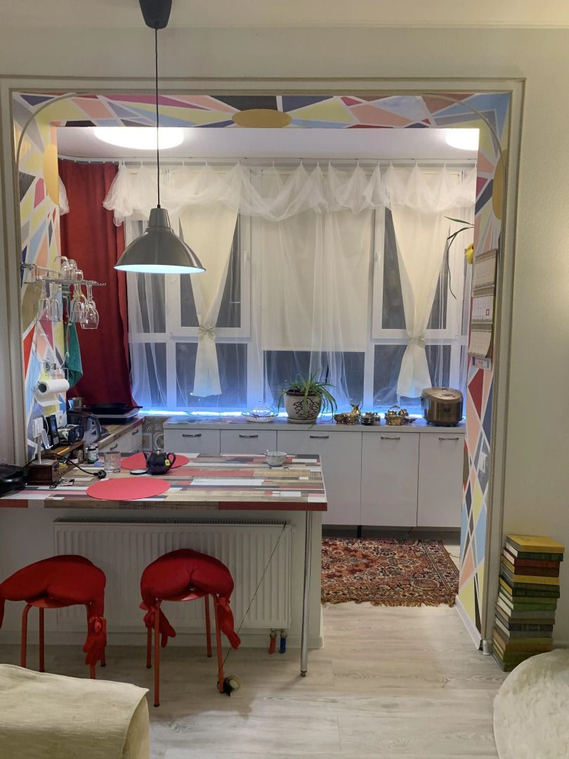 Апартаменты на улице Народного Ополчения 9