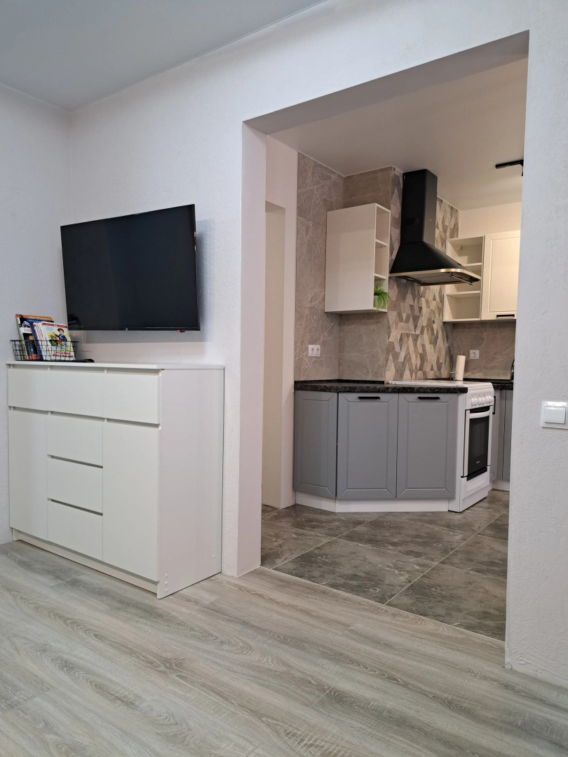 Квартира Уютная квартира с видом на бульвар