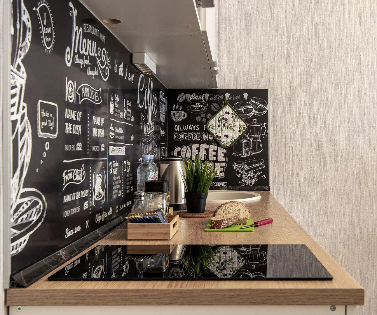 Апартаменты Sunny pouf in Salut apart