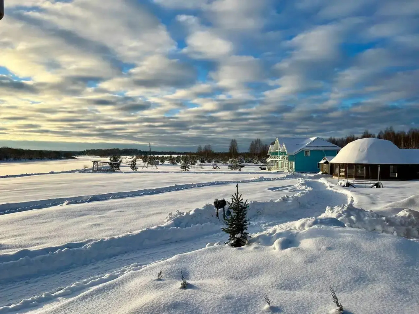 Частный дом Кама