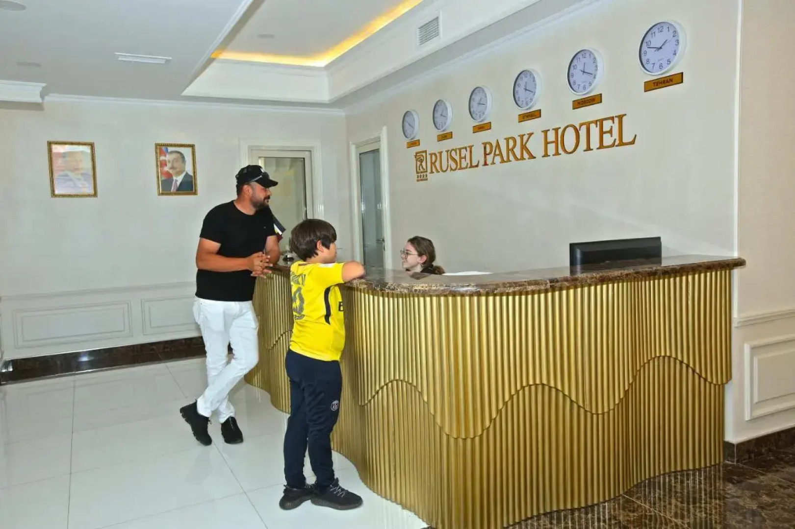 Отель Rusel Park