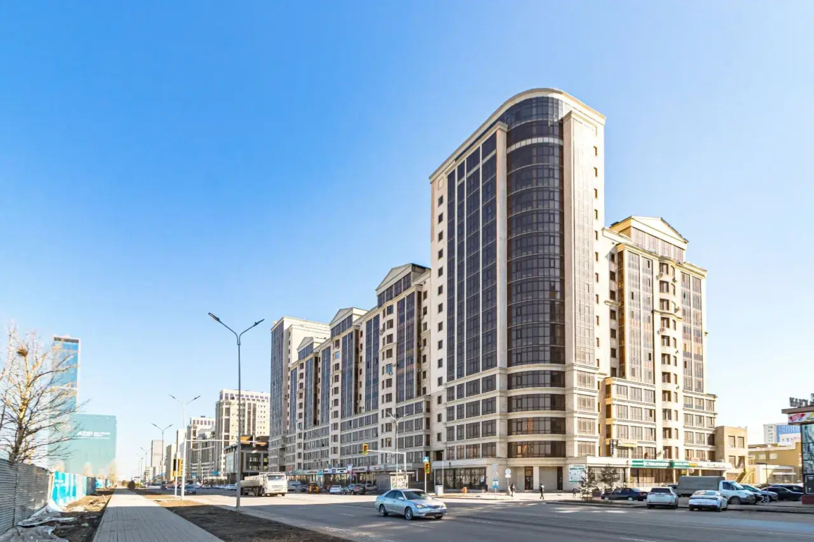 Квартира 1-комнатная в Астане