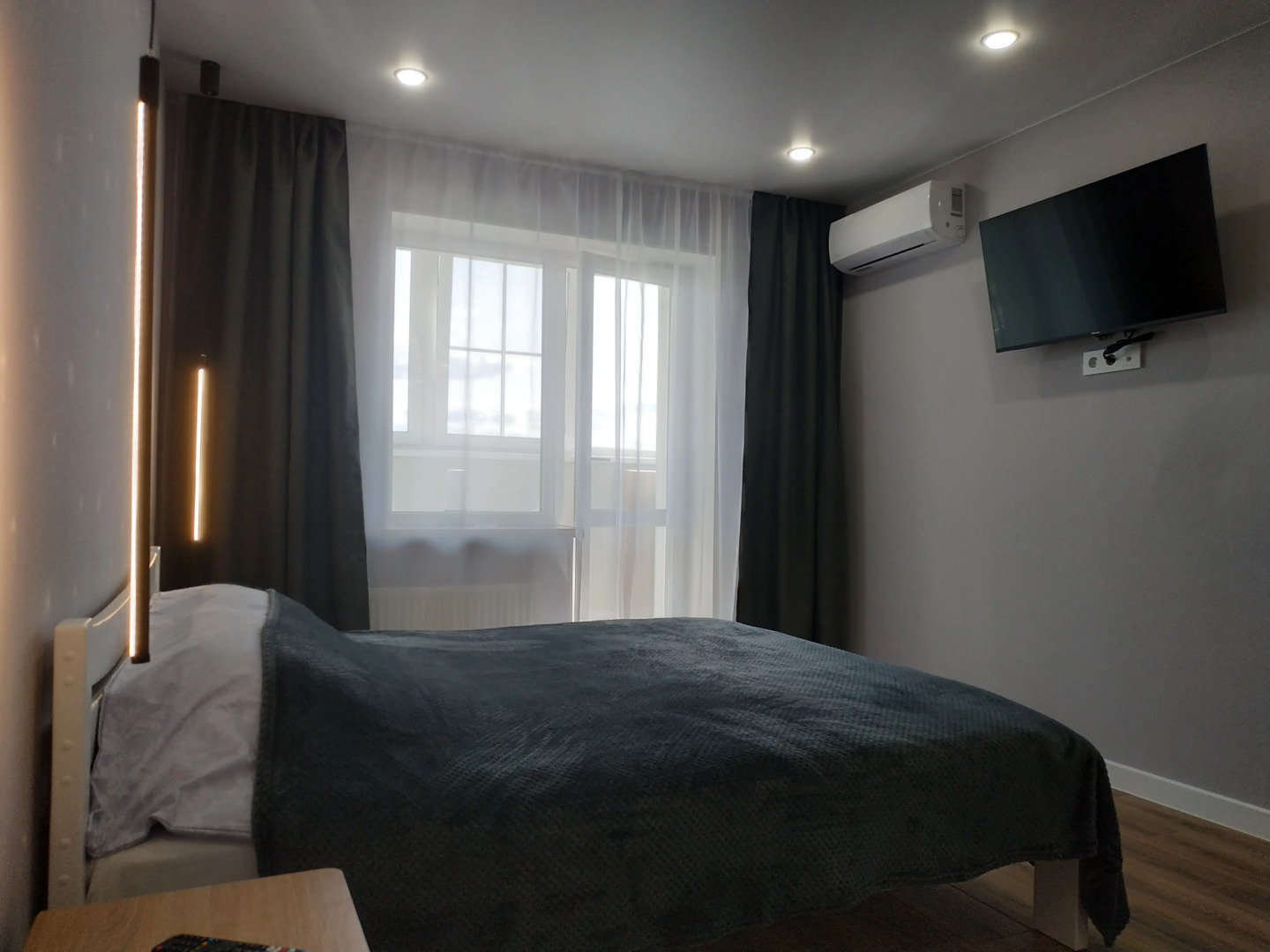 Апартаменты Новая квартира с кондиционером в ЖК Факел