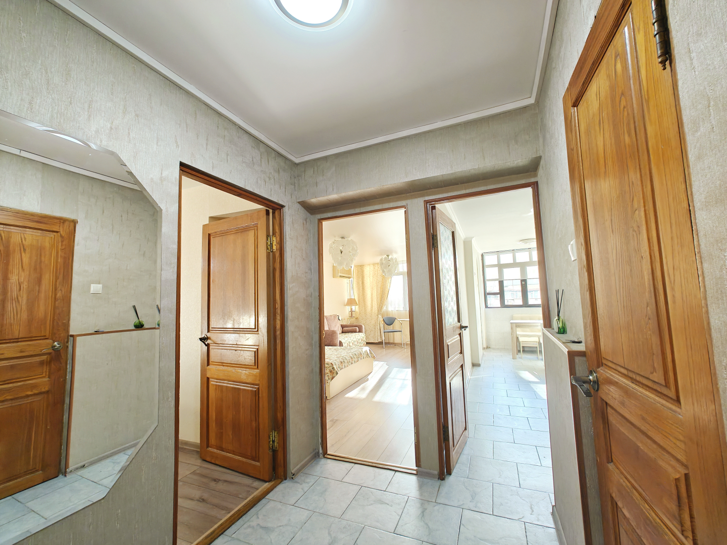 Апартаменты Двухкомнатные в Самом Центре Сочи