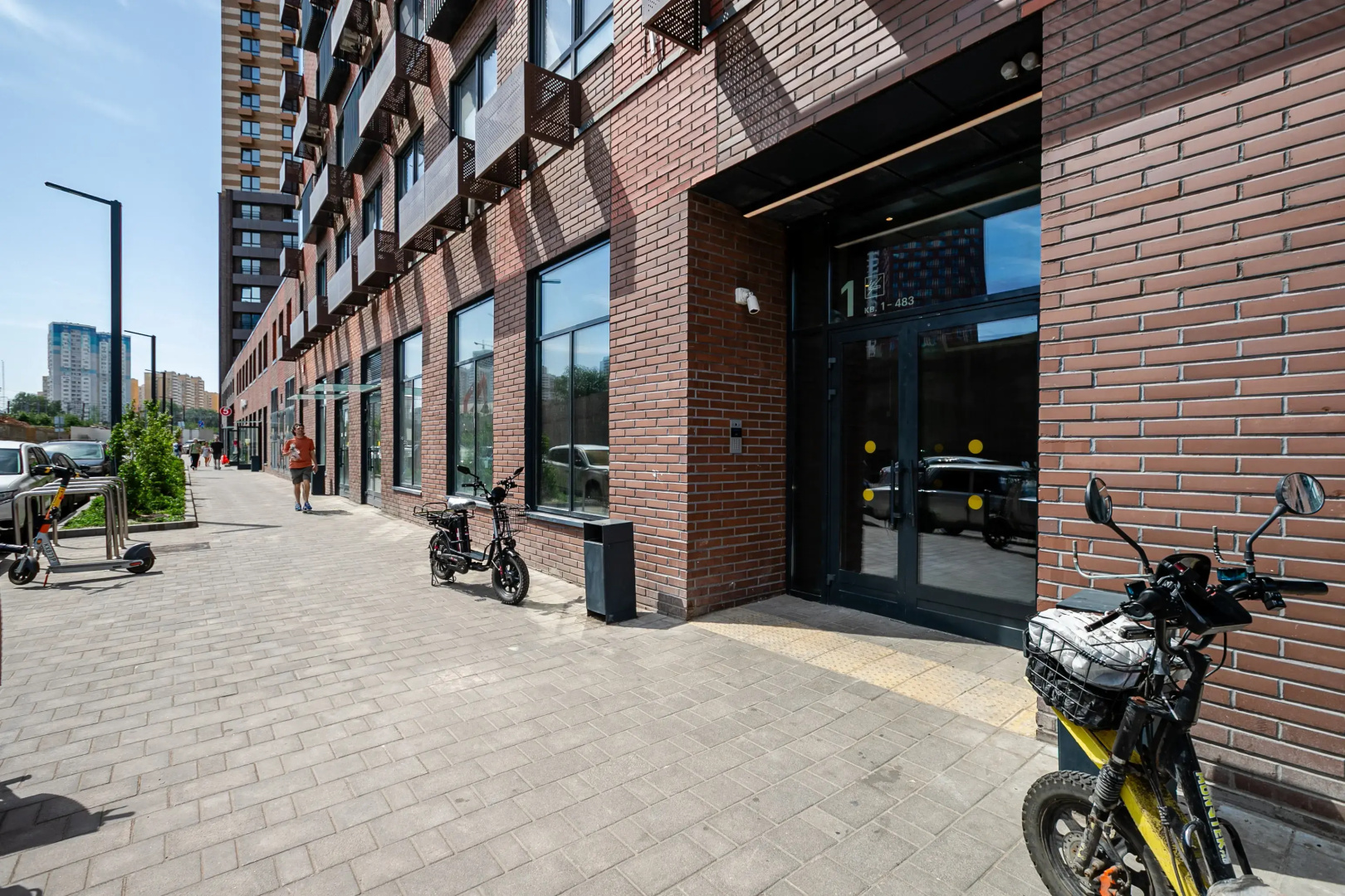 Квартира MaxRealty24 Студия в 5 мин ходьбы от станции м. Аминьевская