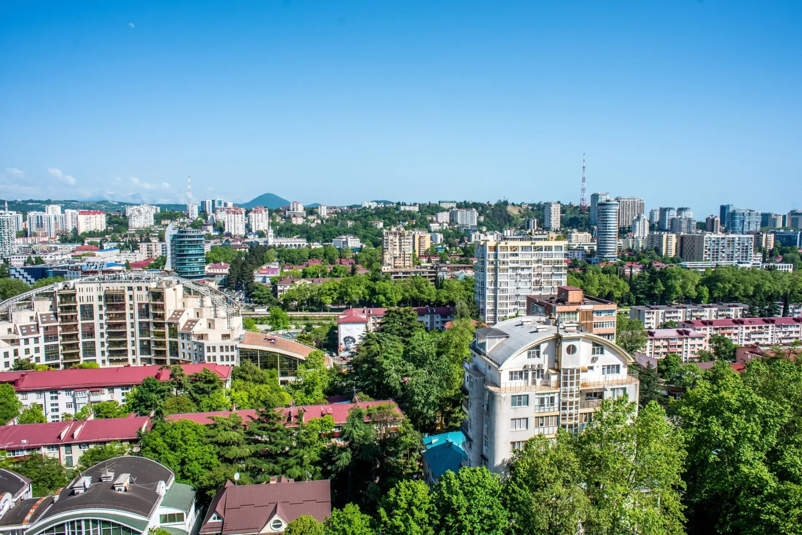 Апартаменты Sun City у парка Ривьера