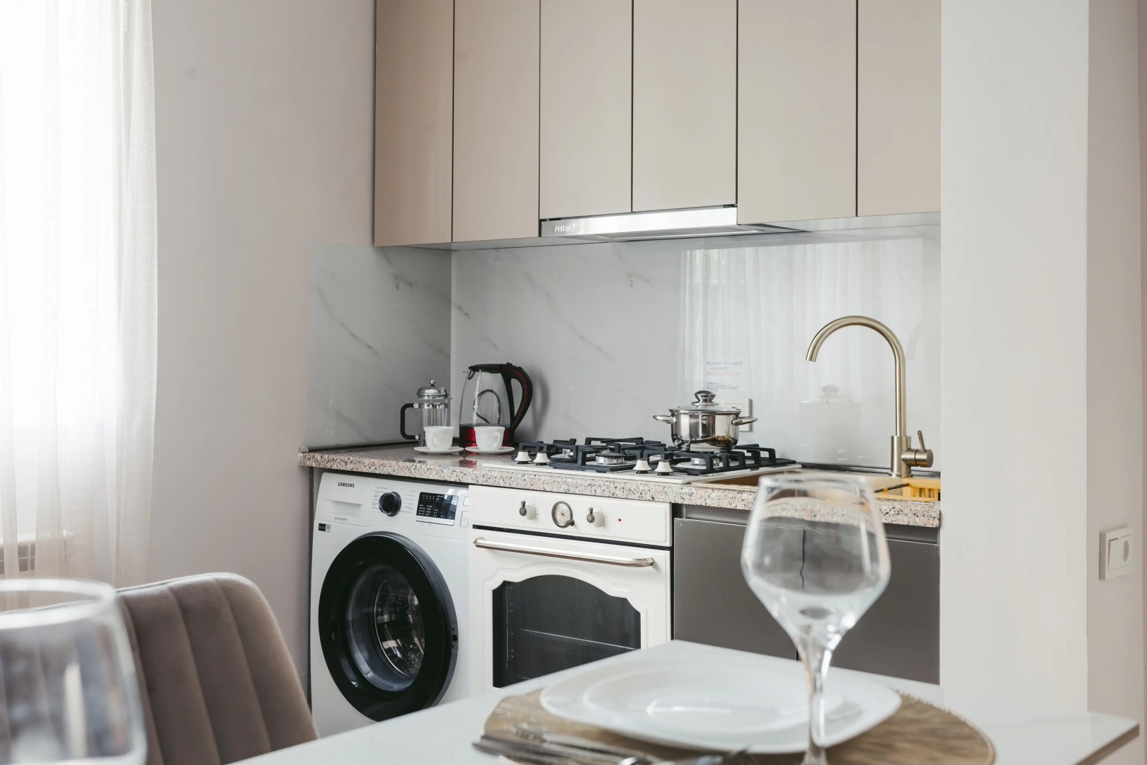 Апартаменты 1BR/Self-entry/City Heart/Stylish/by Keygo 12