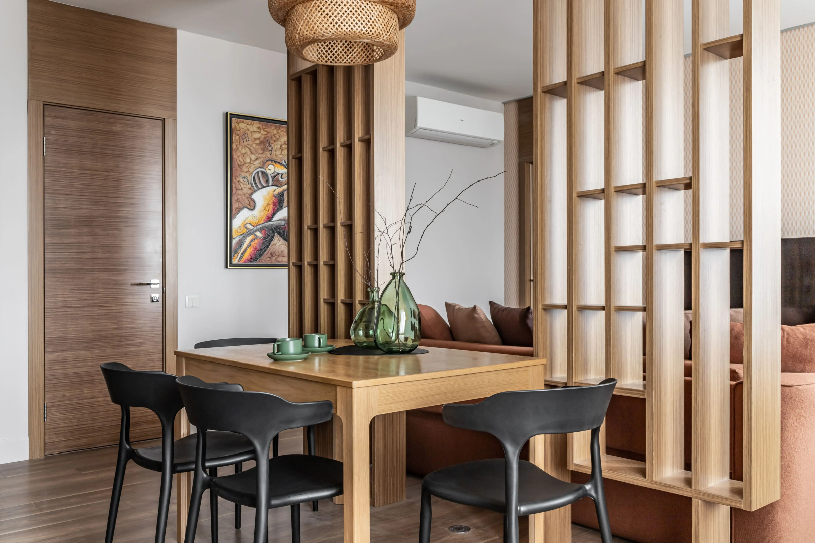 Квартира Moscow Deluxe Apartments Family suite city view-2