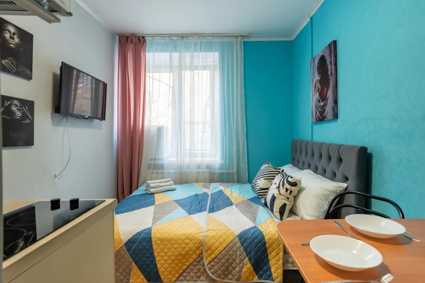 Апартаменты Сеславинская 32 (02)