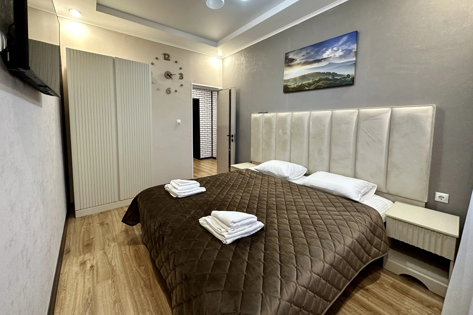 Миррос Субай Отель Домбай