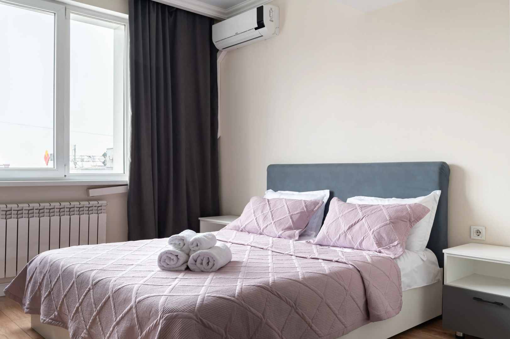 Квартира на Арбате в историческом центре Алматы