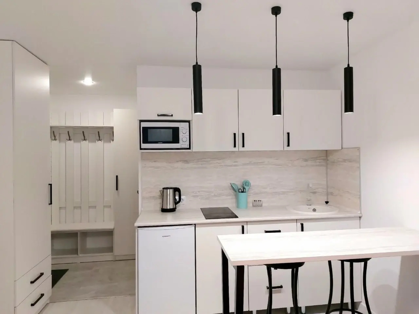 Апартаменты Стильная студия в новом городе Ульяновска у парка Прибрежный