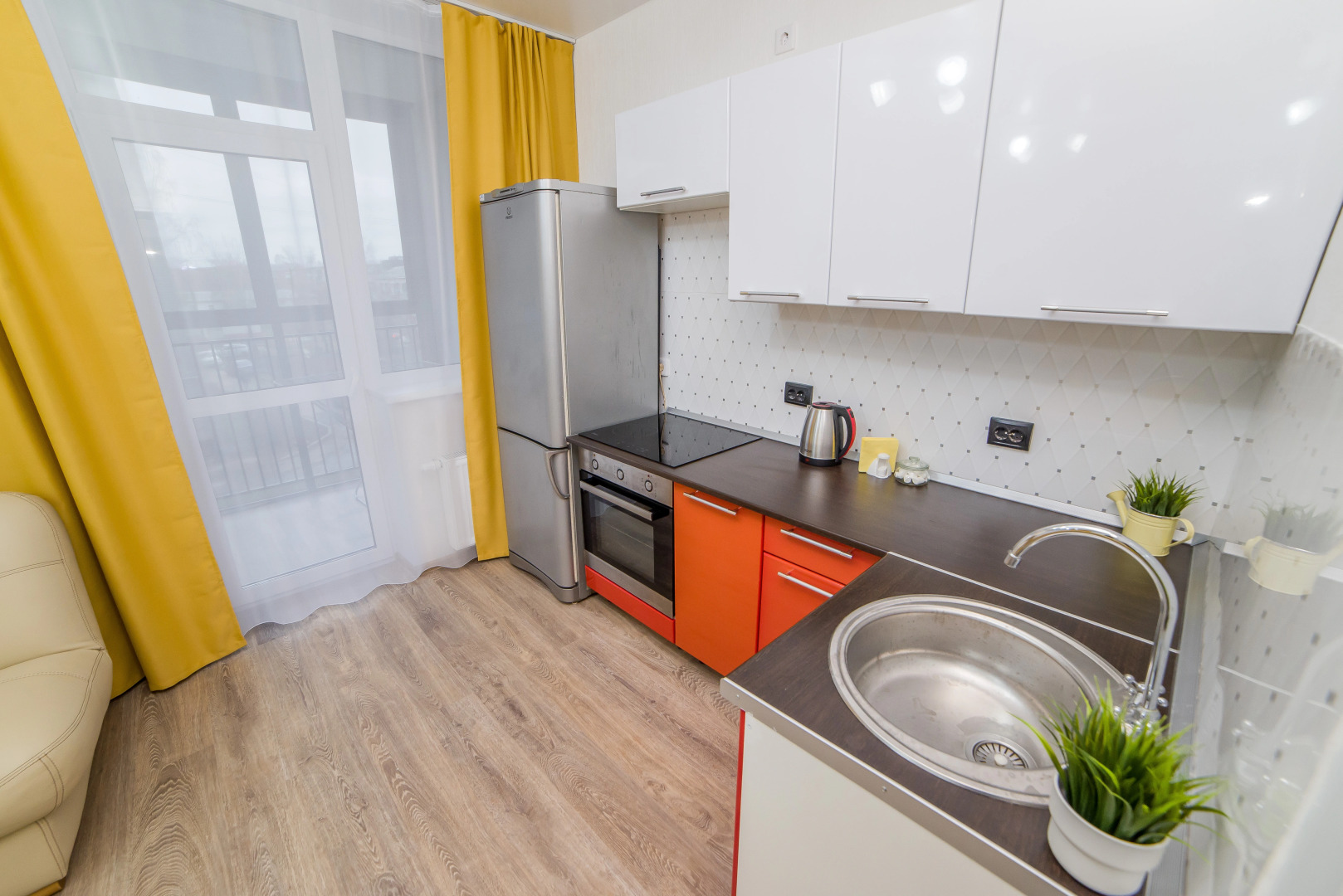 Апартаменты на Солнечной 33А