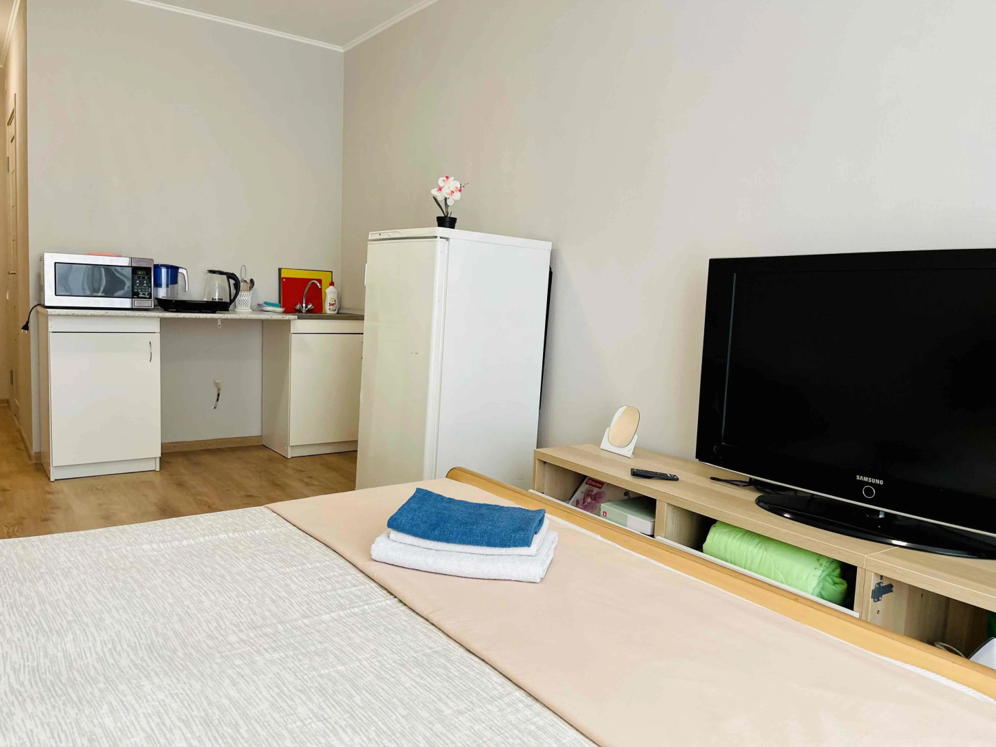 Квартира МишЛен в ЖК Start у метро Парнас