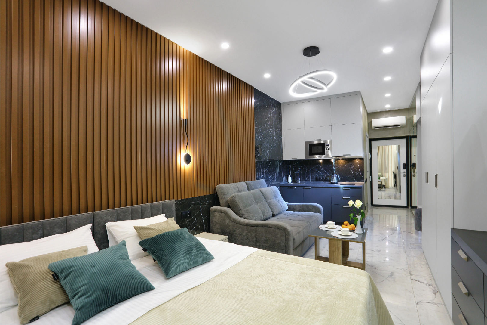 Апартаменты Метрополь у Тропического парка 4