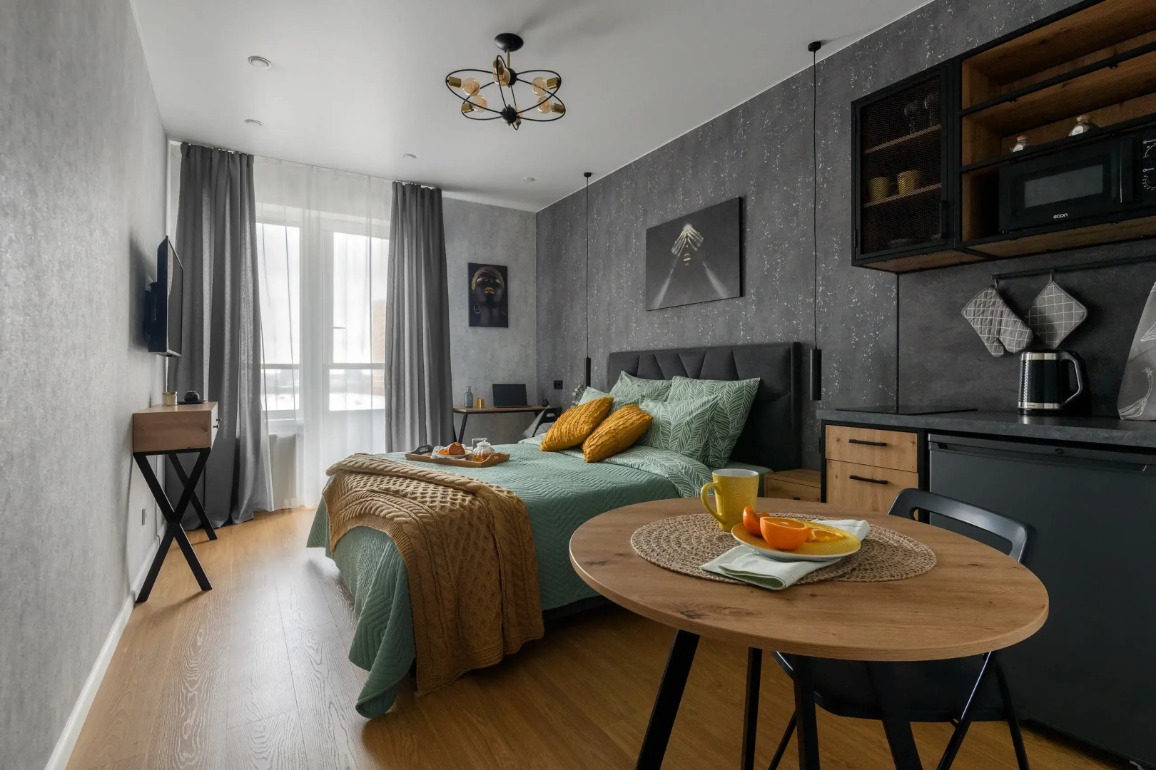 Квартира LOFT Среднерогатская