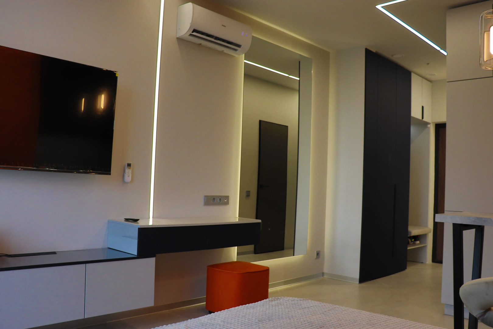 Квартира - студия в Алуште