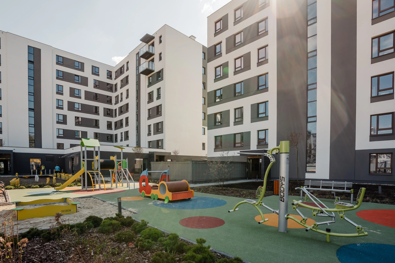 Апартаменты Chill Apartments Wola Center