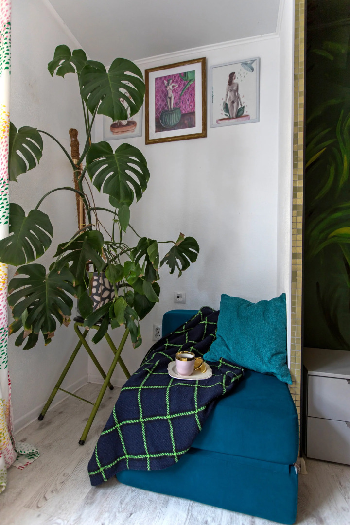 Квартира художницы в Зеленоградске