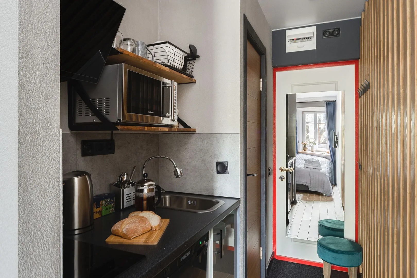 Апартаменты Stone by Smart Lofts Moscow