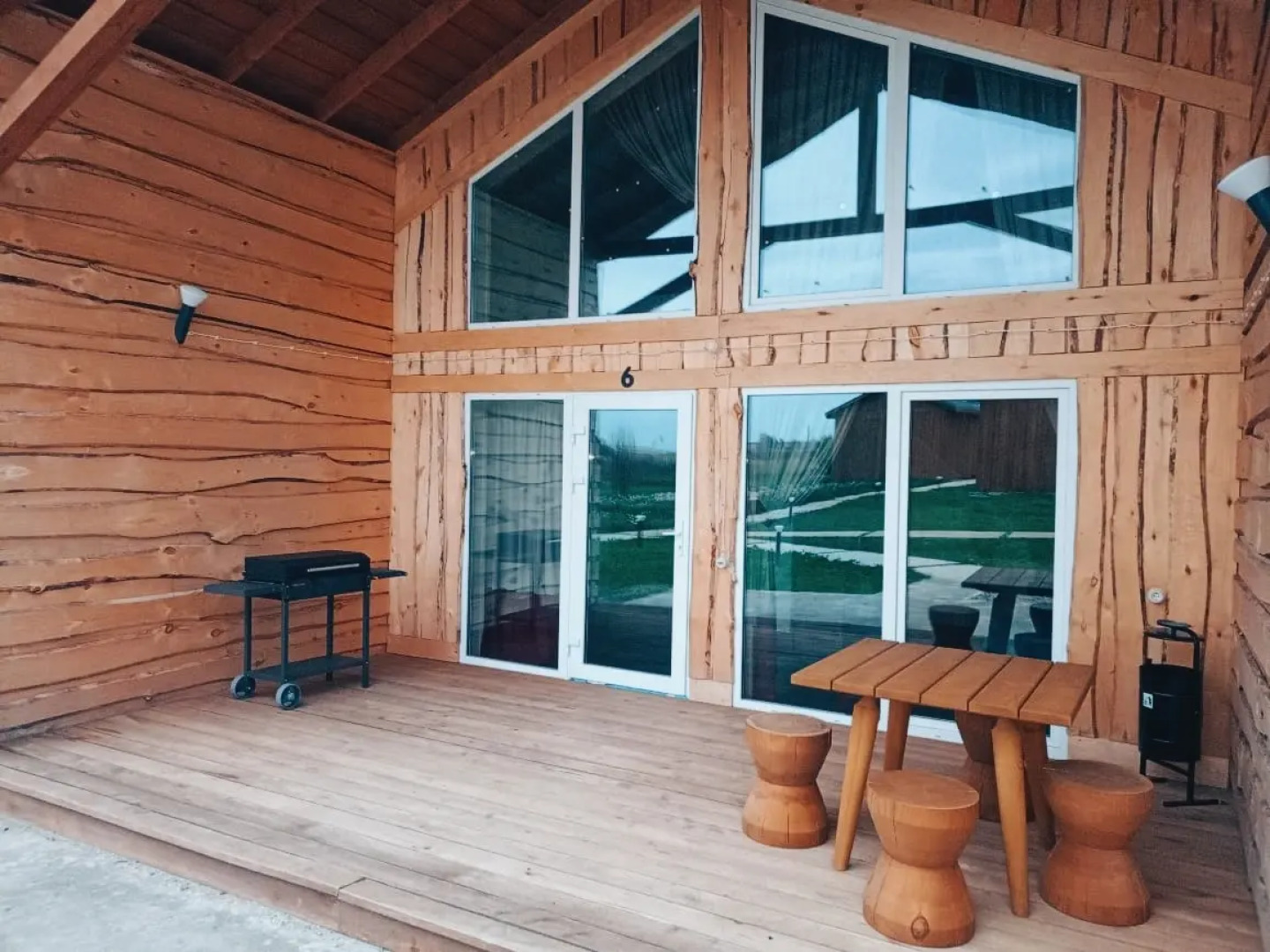 Глэмпинг Вишня