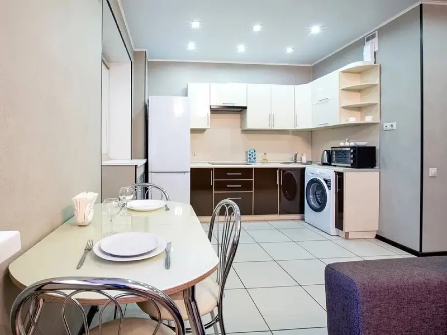 Апартаменты Hotel Home на проспекте Ленина 112