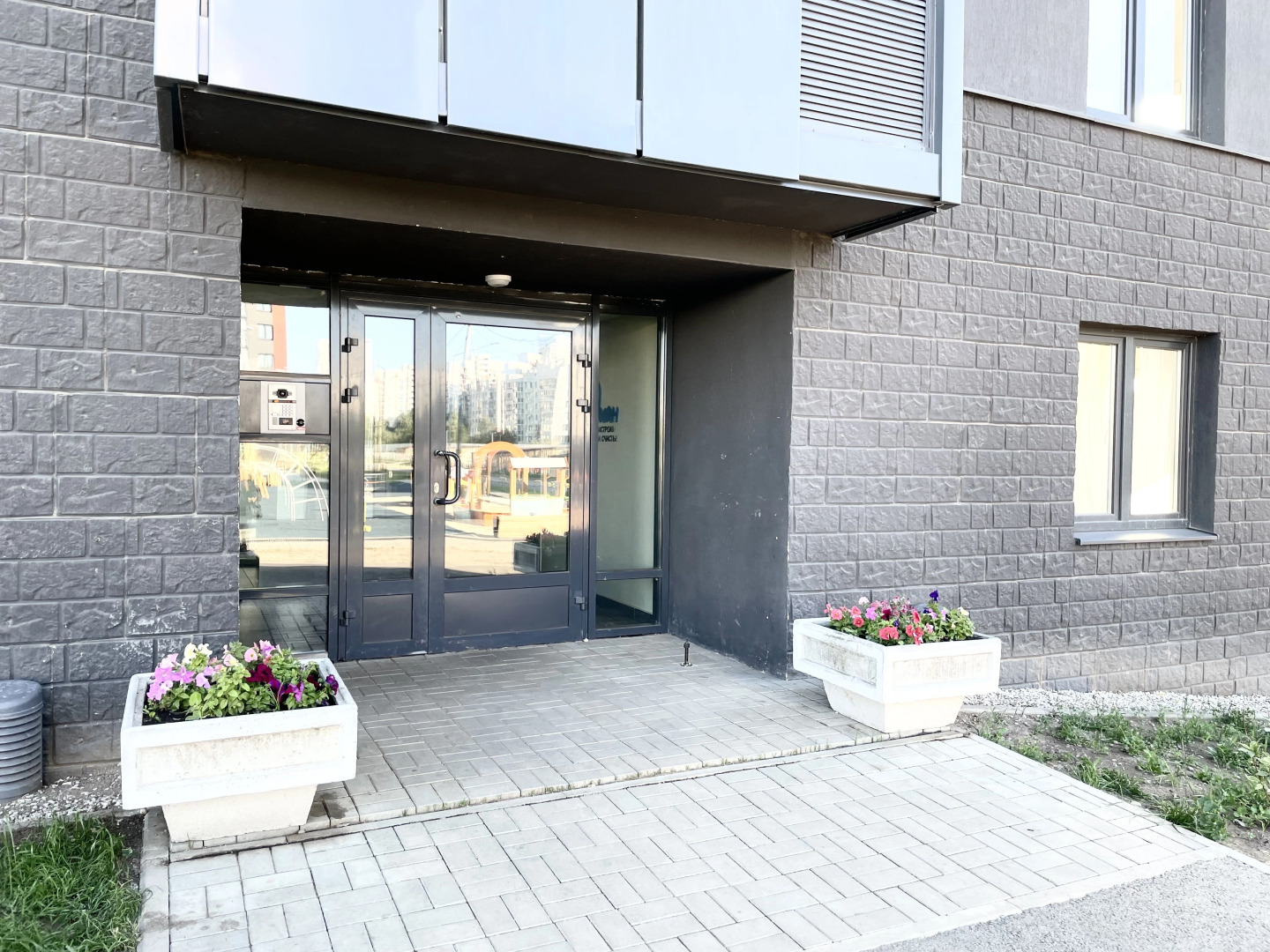 Квартира Студия с видом в современном районе