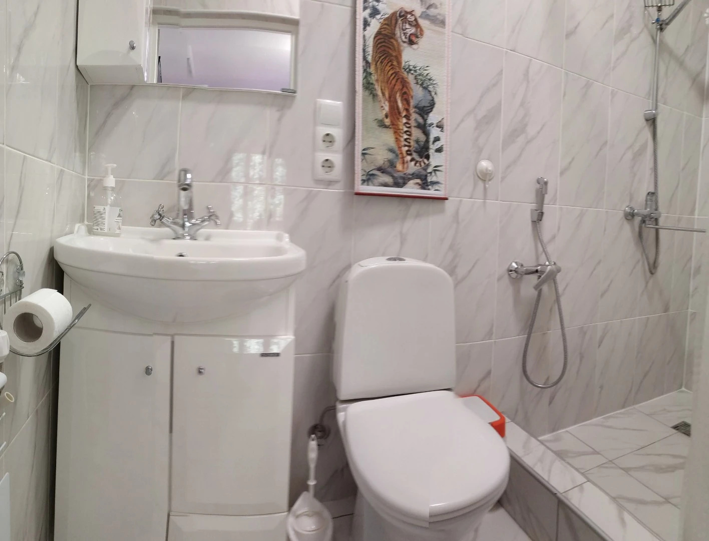 Апартаменты Белый Люкс в Центре Ялты