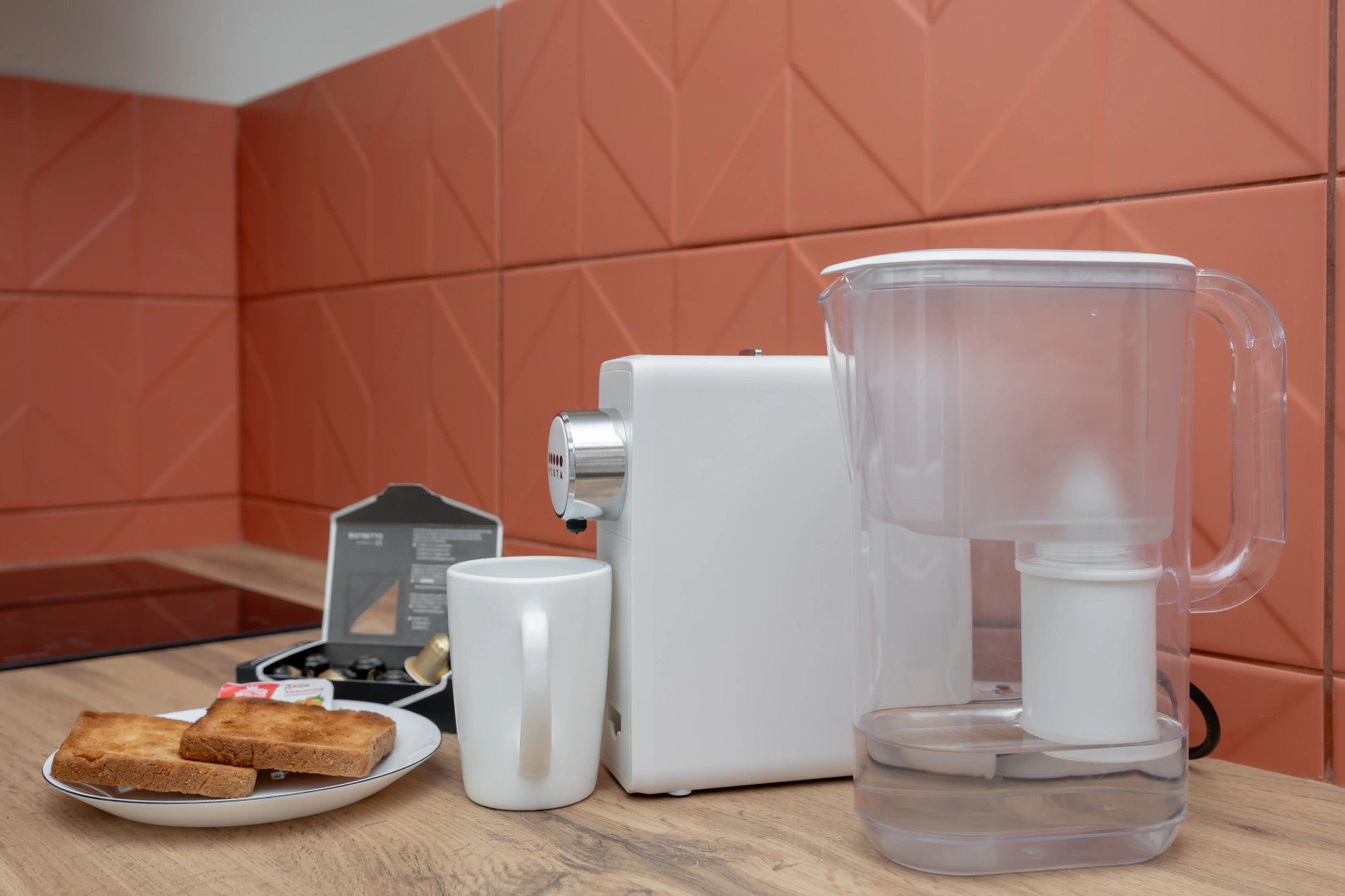 Квартира яркая стильная умная