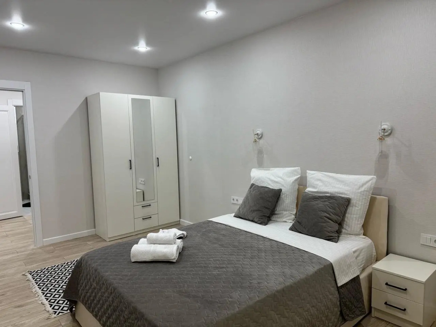 Квартира уютная