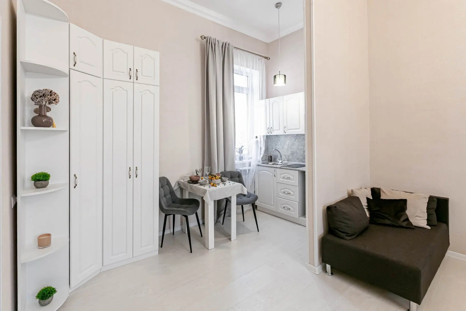 Квартира Студия на Ленина 4