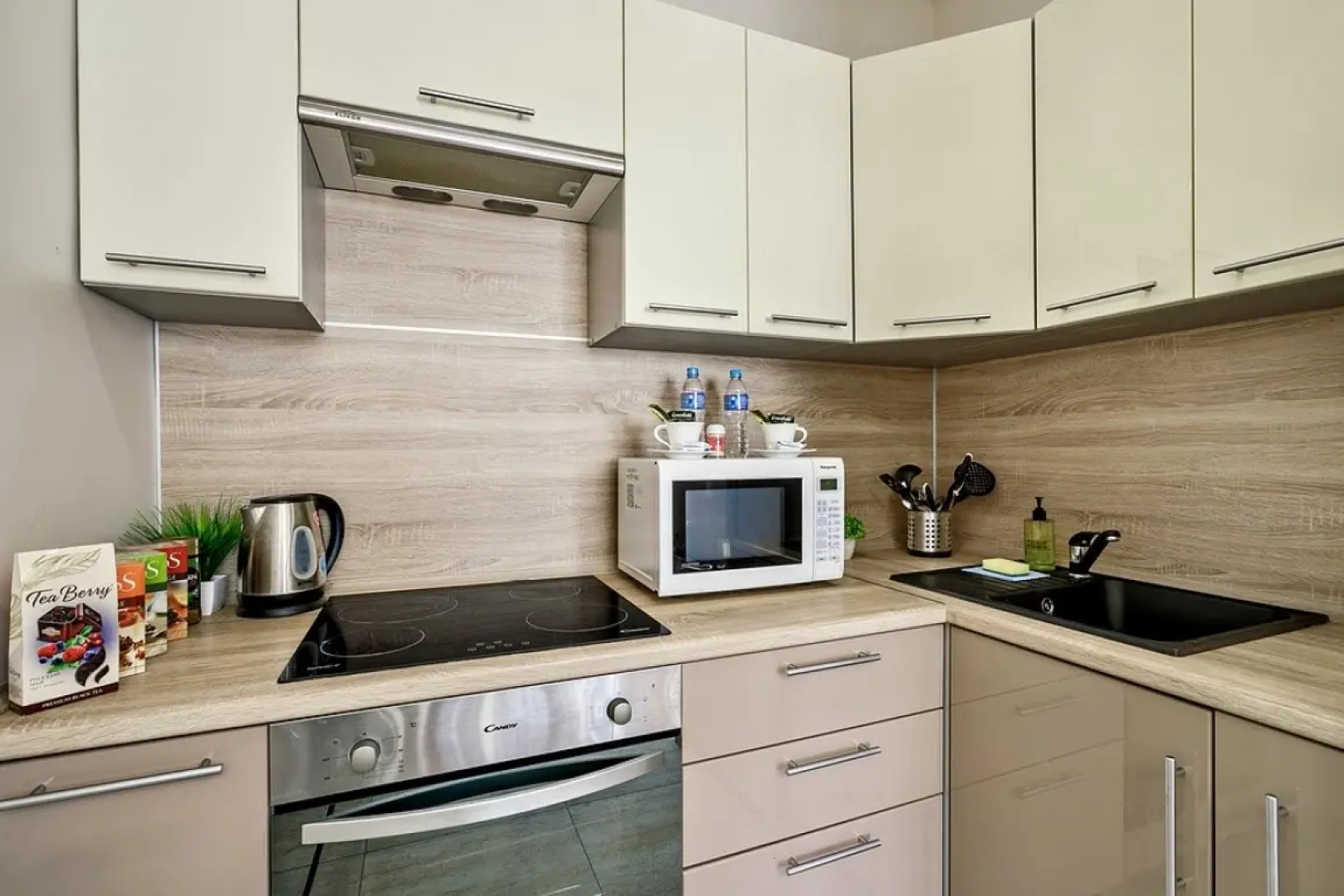 Апартаменты с видом на Москву 4