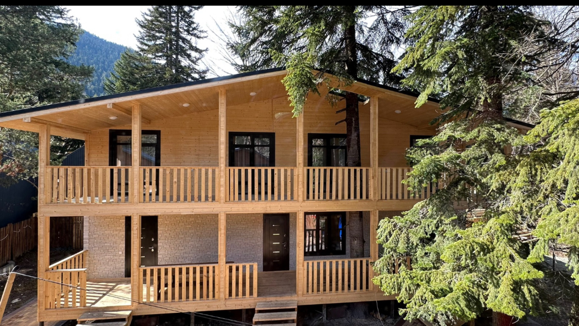 База отдыха Архыз